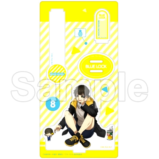 Meguru Bachira Eating Tour Acrylic Stand Props Blue Lock [USED]
