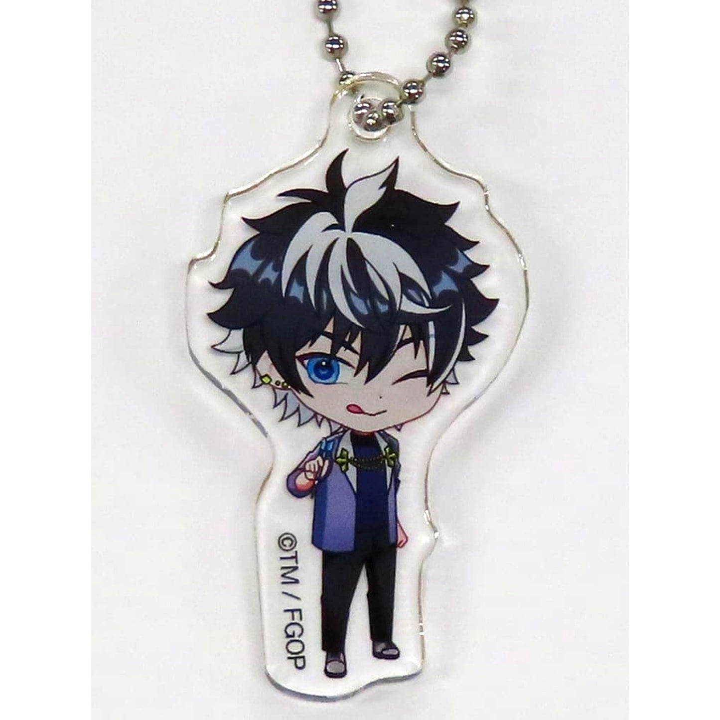 Fate/Grand Order Charlemagne Saber Acrylic Keychain FGO CBC Spring Party 2021-2023 [USED]