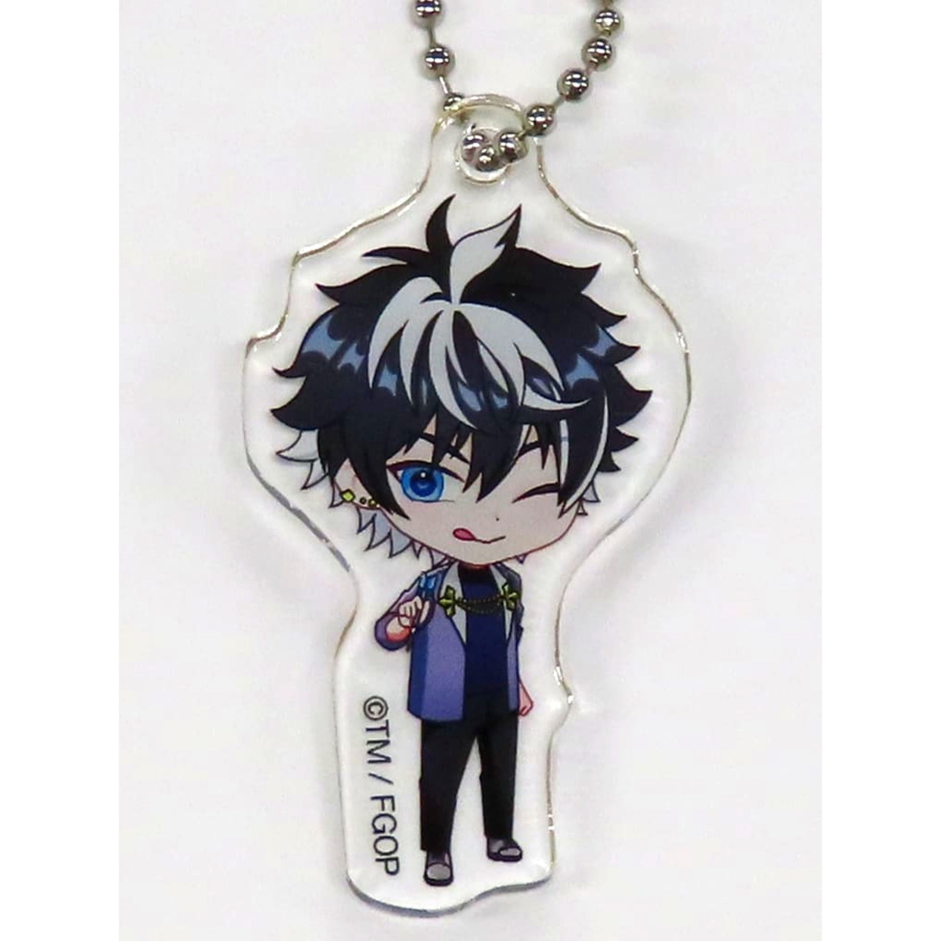 Fate/Grand Order Charlemagne Saber Acrylic Keychain FGO CBC Spring Party 2021-2023 [USED]
