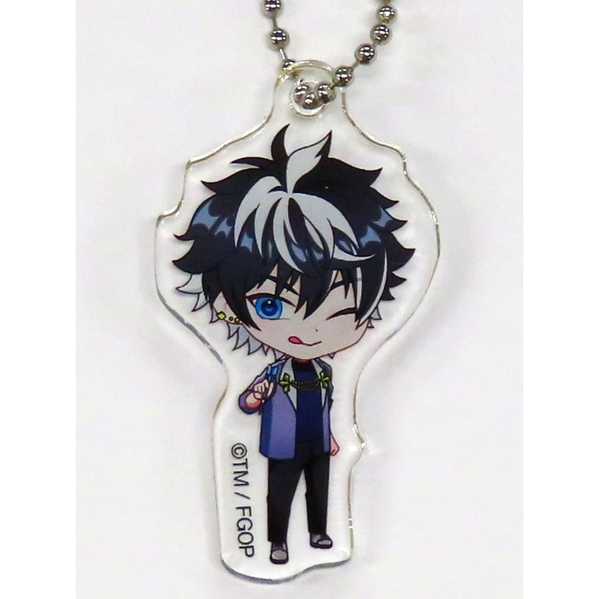 Fate/Grand Order Charlemagne Saber Acrylic Keychain FGO CBC Spring Party 2021-2023 [USED]