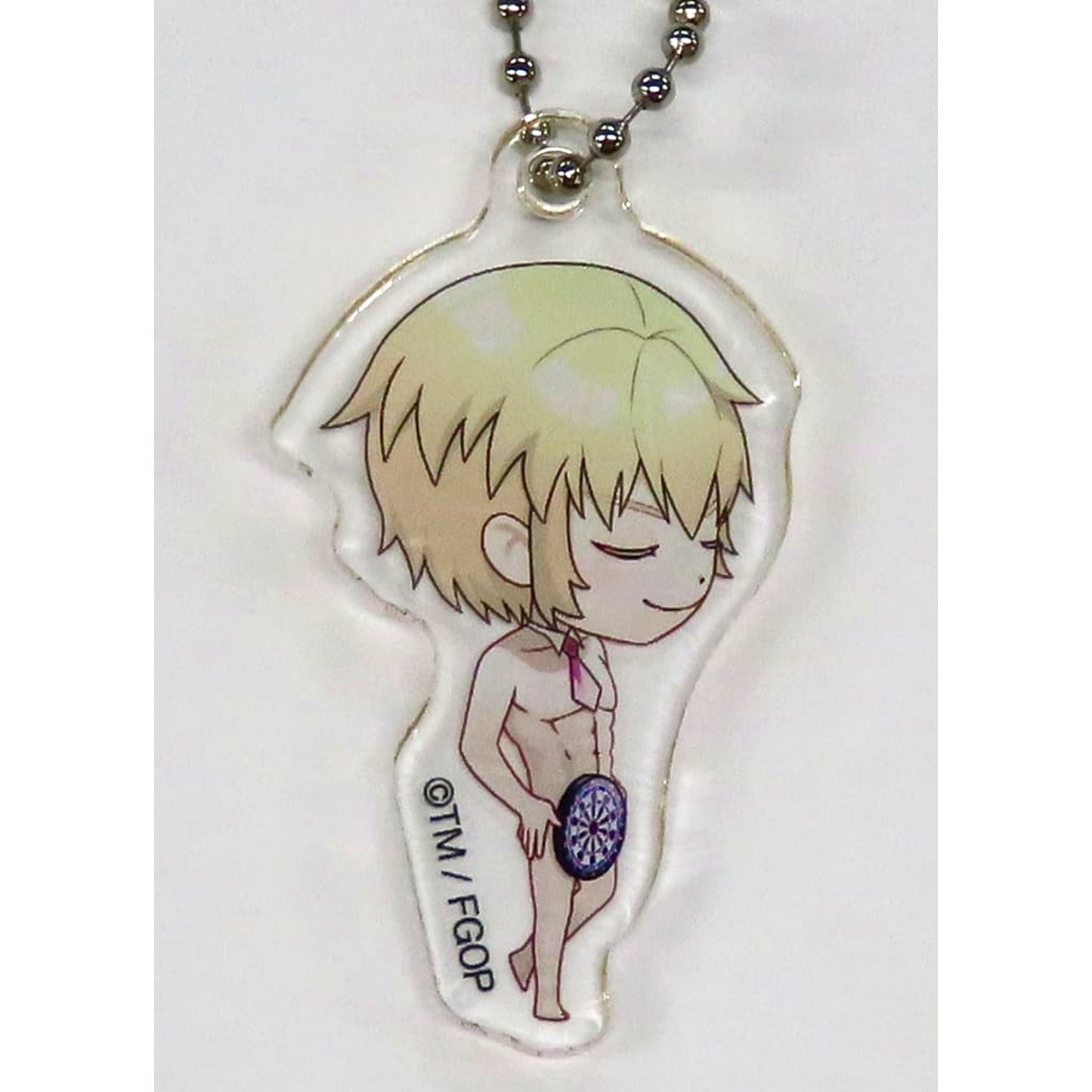 Fate/Grand Order Roland Saber Acrylic Keychain FGO CBC Spring Party 2021-2023 [USED]