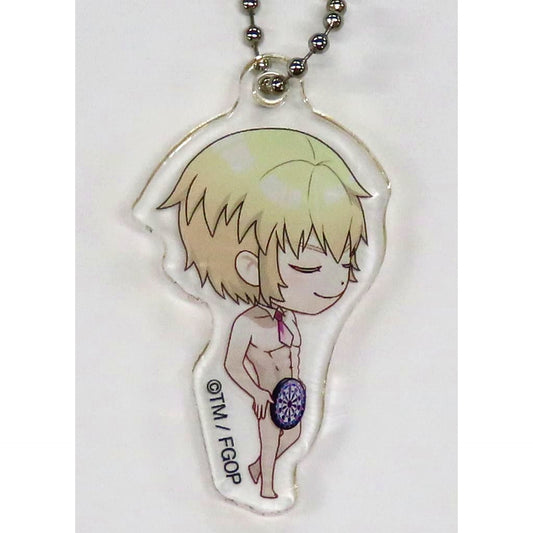 Fate/Grand Order Roland Saber Acrylic Keychain FGO CBC Spring Party 2021-2023 [USED]