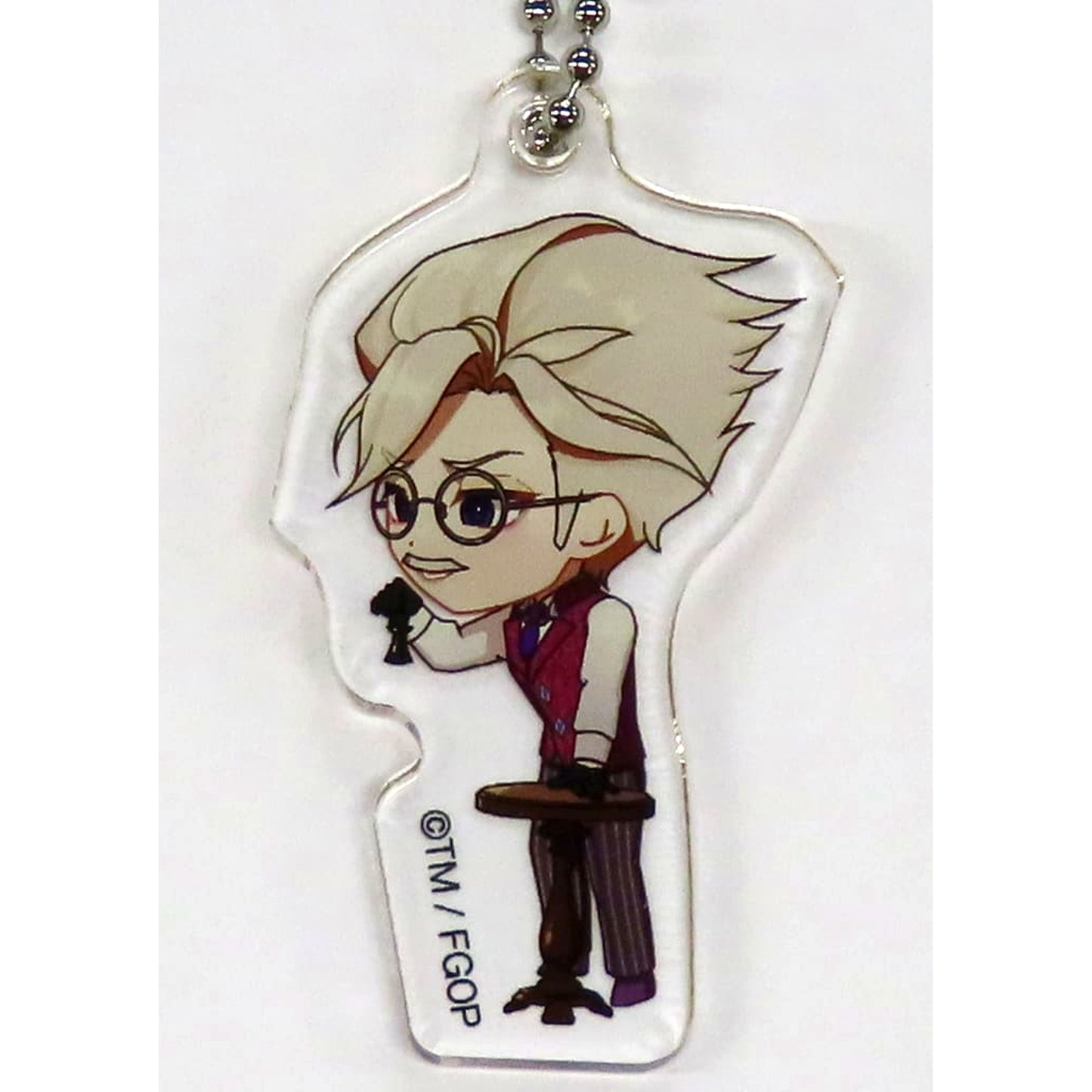 Fate/Grand Order James Moriarty Archer Acrylic Keychain FGO CBC Spring Party 2021-2023 [USED]