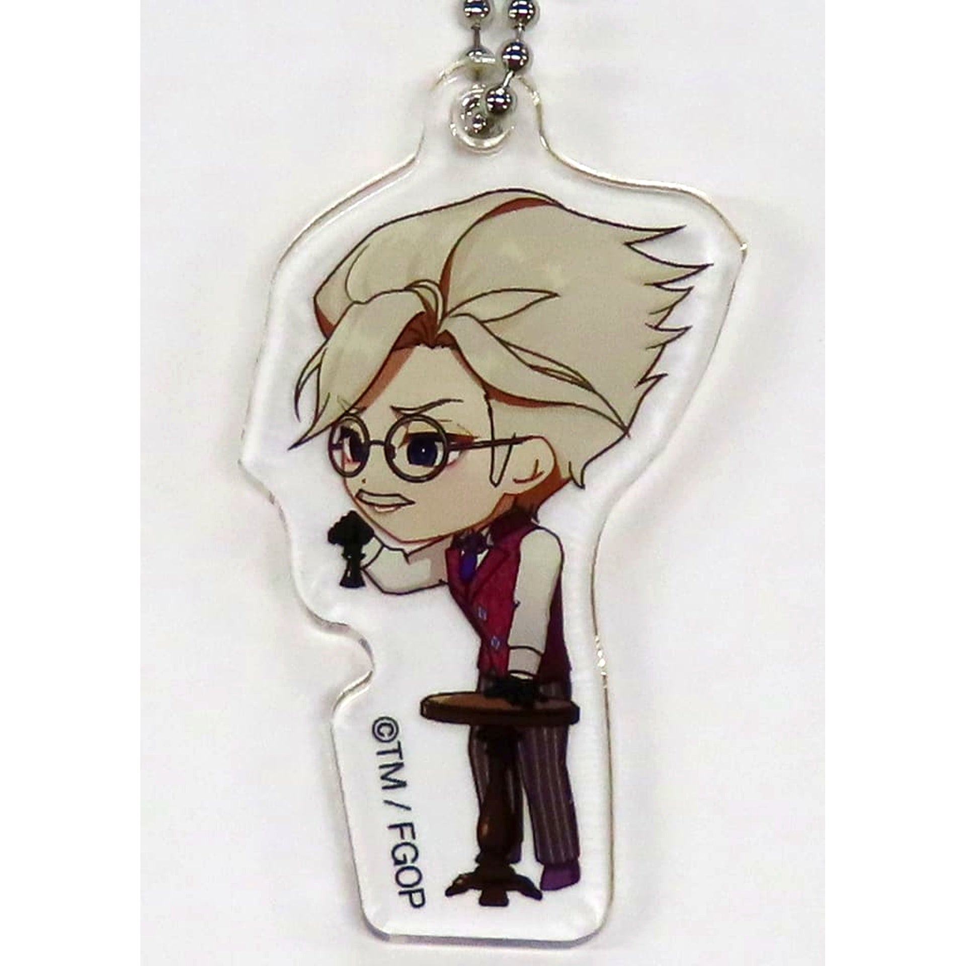Fate/Grand Order James Moriarty Archer Acrylic Keychain FGO CBC Spring Party 2021-2023 [USED]