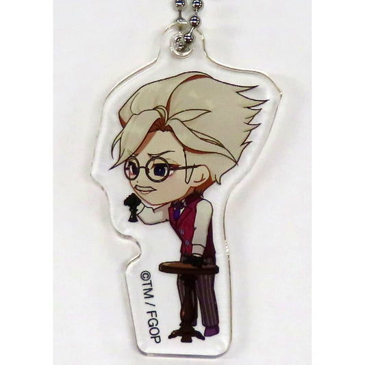 Fate/Grand Order James Moriarty Archer Acrylic Keychain FGO CBC Spring Party 2021-2023 [USED]