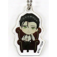Fate/Grand Order Sherlock Holmes Ruler Acrylic Keychain FGO CBC Spring Party 2021-2023 [USED]