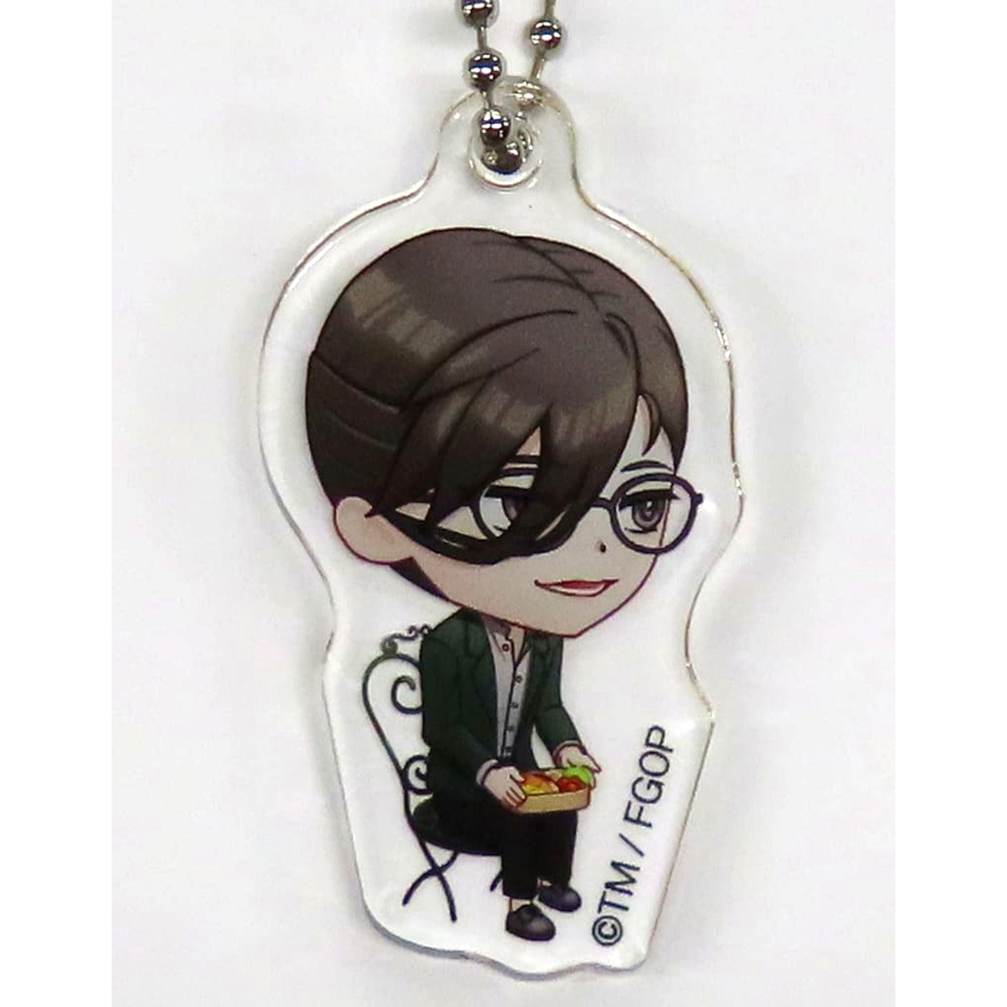 Fate/Grand Order Keisuke Yamanami Saber Acrylic Keychain FGO CBC Spring Party 2021-2023 [USED]
