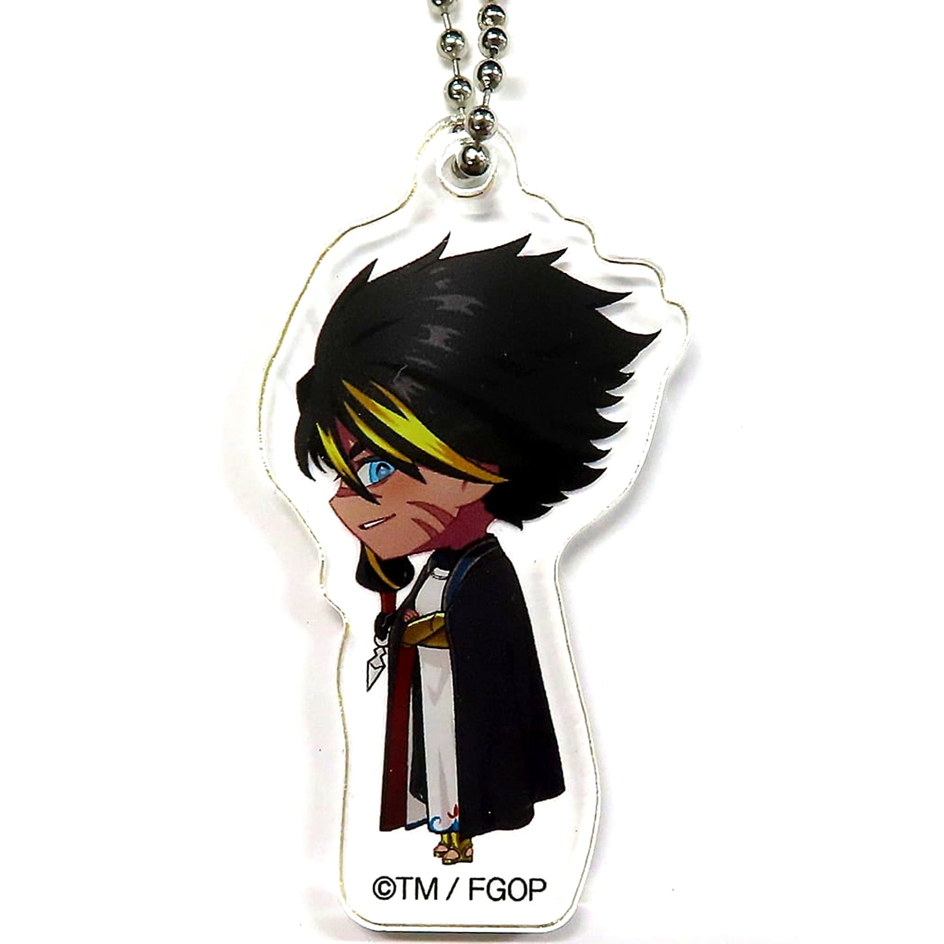 Fate/Grand Order Huang Feihu Rider Acrylic Keychain FGO CBC Spring Party 2021-2023 [USED]