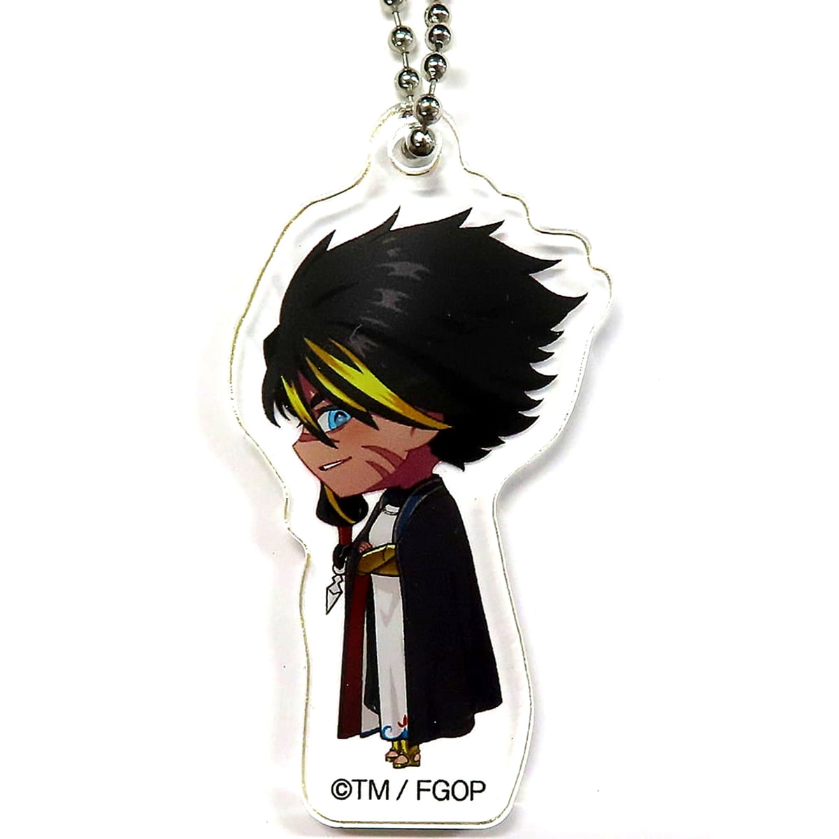 Fate/Grand Order Huang Feihu Rider Acrylic Keychain FGO CBC Spring Party 2021-2023 [USED]