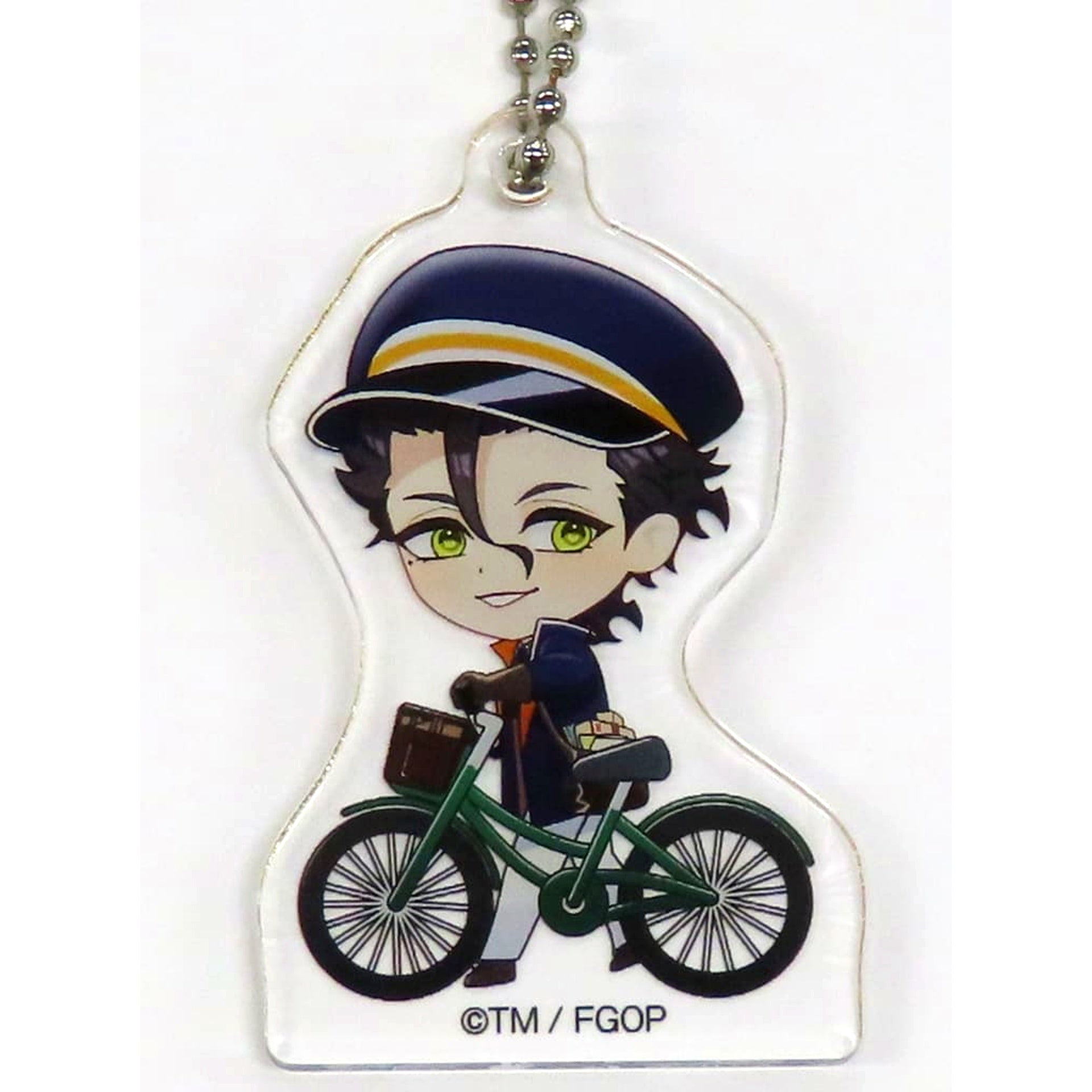 Fate/Grand Order Diarmuid Ua Duibhne Lancer Acrylic Keychain FGO CBC Spring Party 2021-2023 [USED]