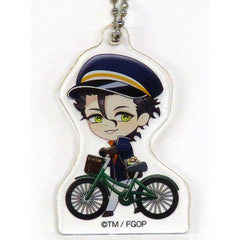 Fate/Grand Order Diarmuid Ua Duibhne Lancer Acrylic Keychain FGO CBC Spring Party 2021-2023 [USED]