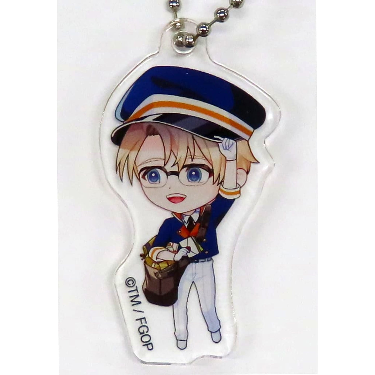 Fate/Grand Order Henry Jekyll & Hyde Assassin Acrylic Keychain FGO CBC Spring Party 2021-2023 [USED]
