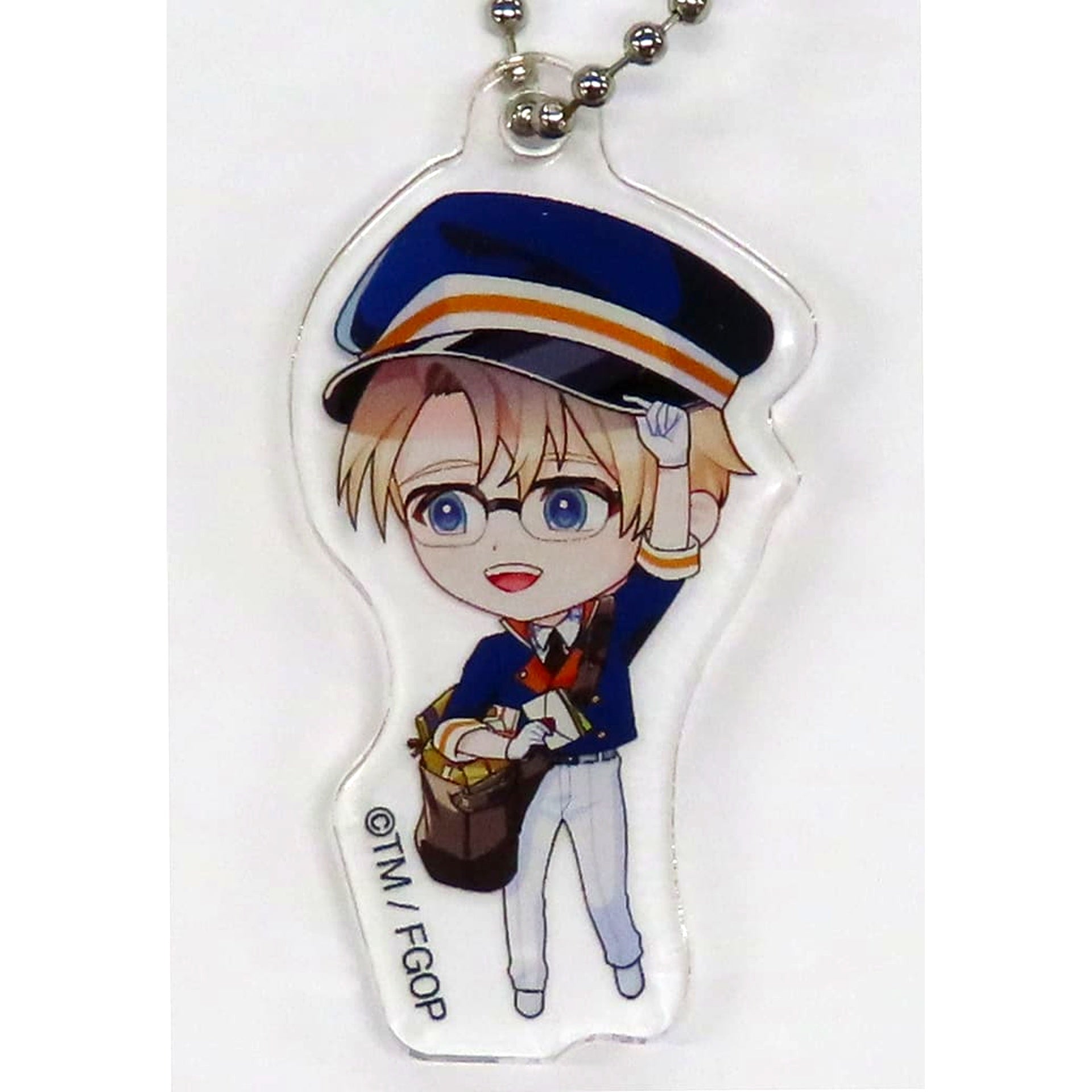 Fate/Grand Order Henry Jekyll & Hyde Assassin Acrylic Keychain FGO CBC Spring Party 2021-2023 [USED]