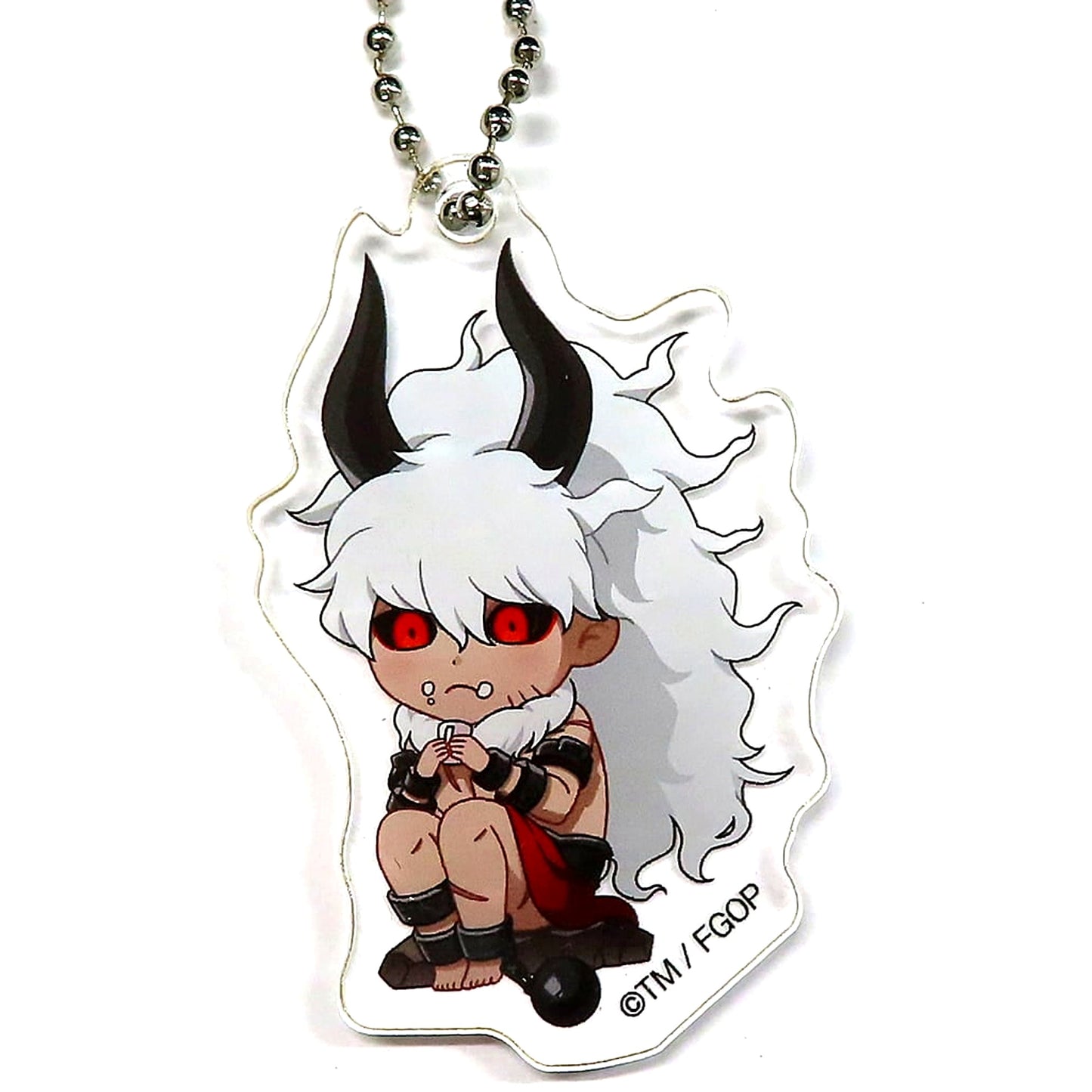 Fate/Grand Order Asterios Berserker Acrylic Keychain FGO CBC Spring Party 2021-2023 [USED]