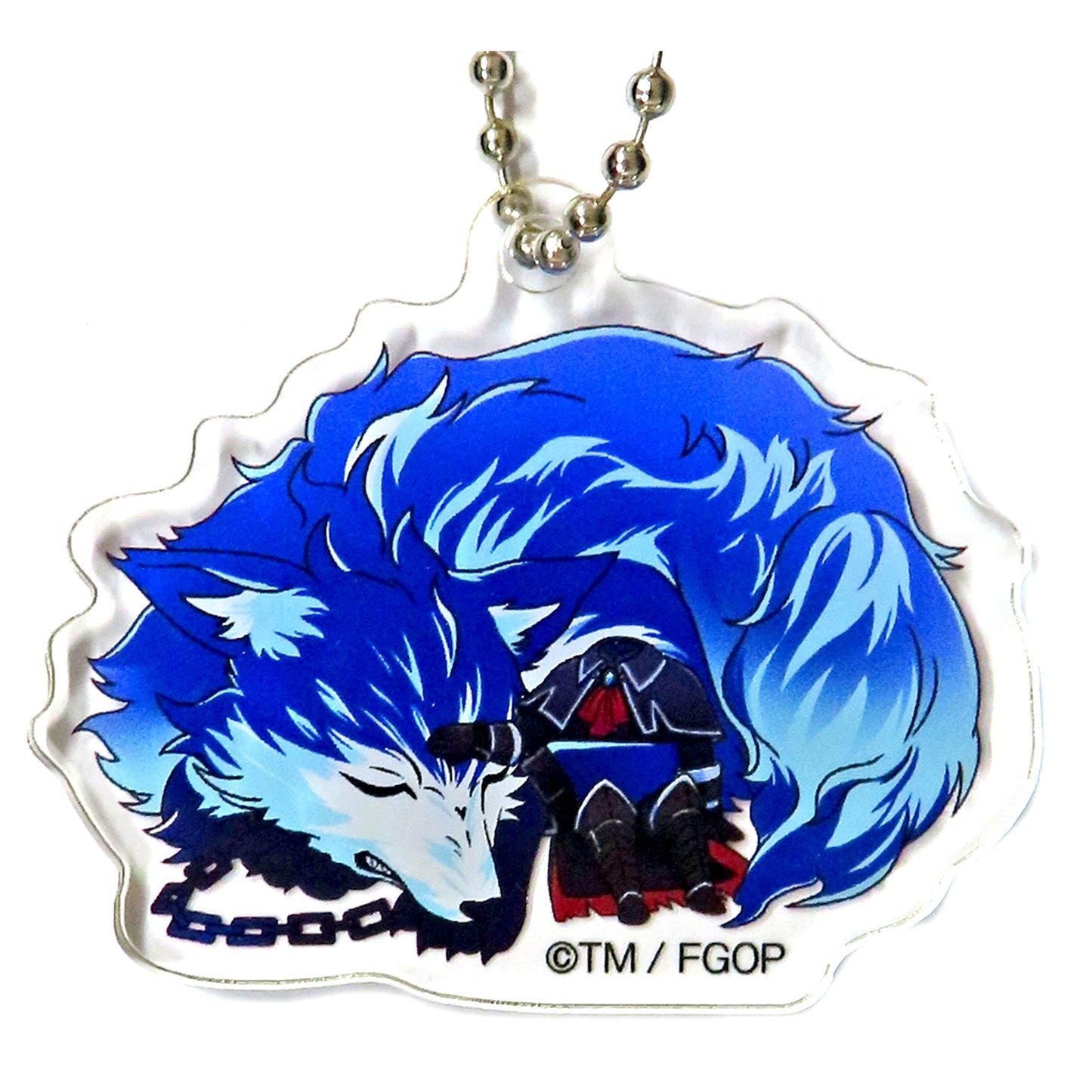 Avenger/Hessian Lobo Fate/Grand Order FGO CBC Spring Party 2021 to 2023 Acrylic Keychain [USED]