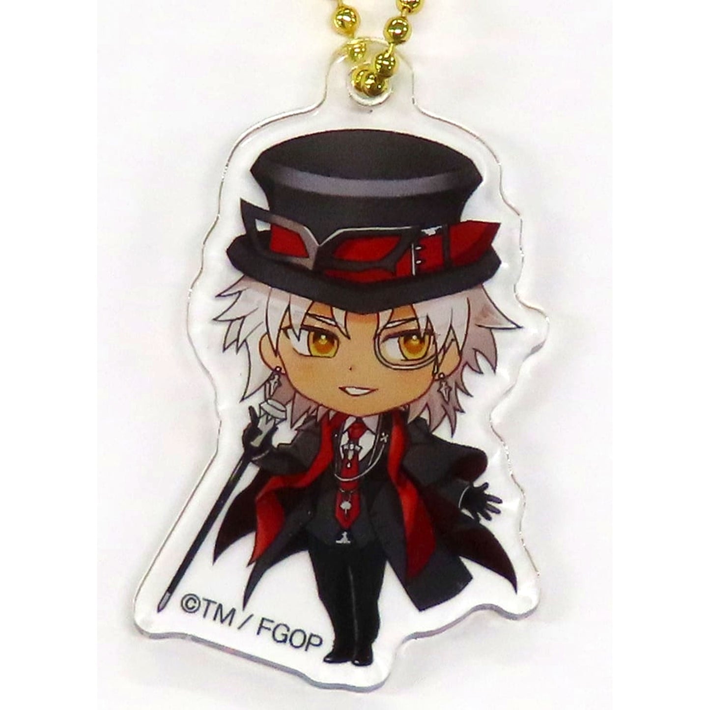 Ruler Amakusa Shirou Acrylic Keychain Fate/Grand Order FGO CBC Spring Party 2021 to 2023 [USED]