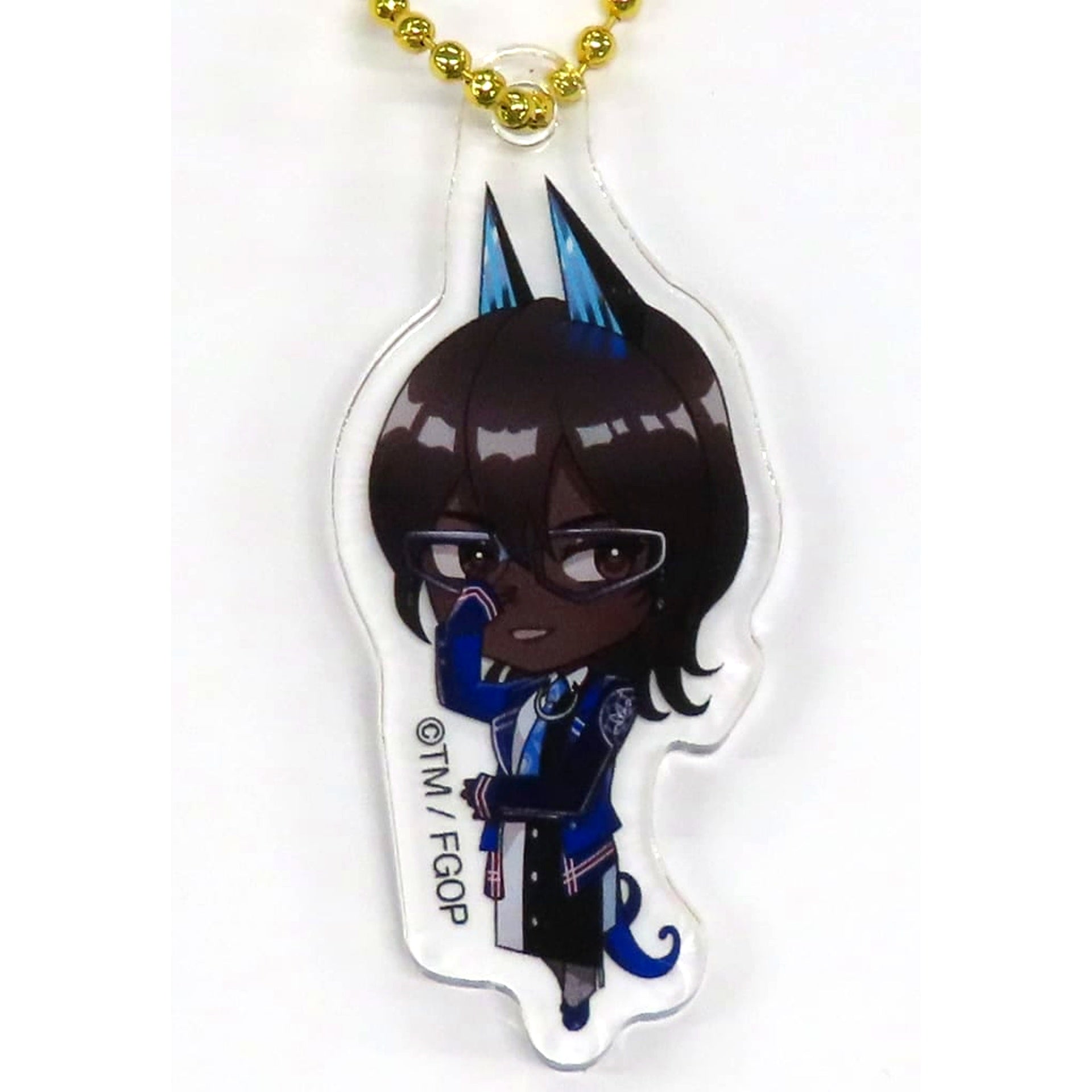 Fate/Grand Order Arjuna Alter Berserker Acrylic Keychain FGO CBC Spring Party 2021-2023 [USED]