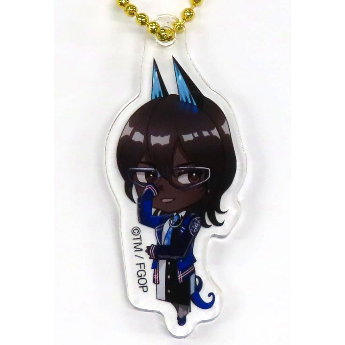 Fate/Grand Order Arjuna Alter Berserker Acrylic Keychain FGO CBC Spring Party 2021-2023 [USED]