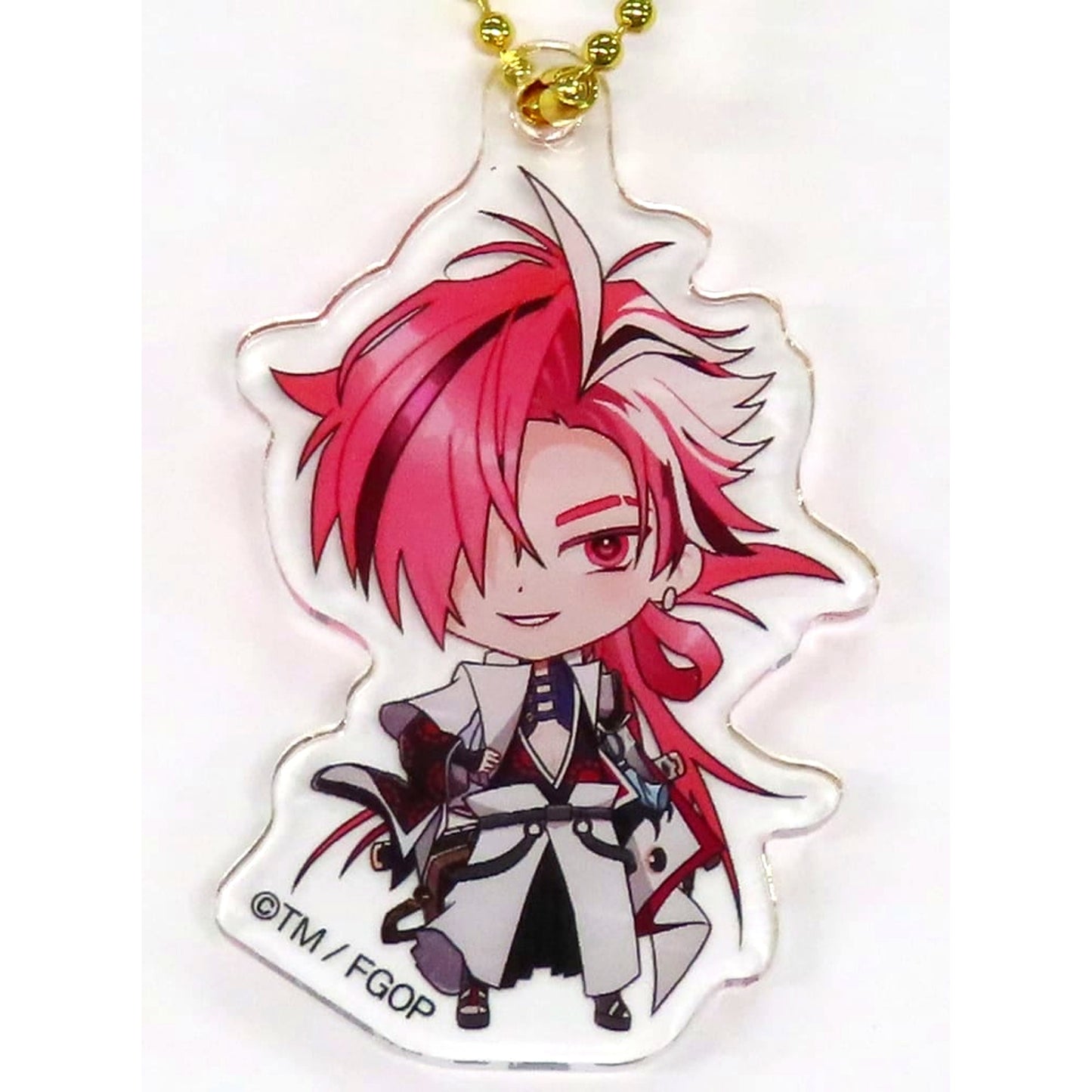 Fate/Grand Order Shinsaku Takasugi Archer Acrylic Keychain FGO CBC Spring Party 2021-2023 [USED]