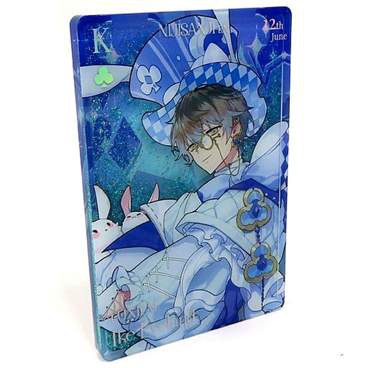 Ike Eveland Life-Size Flowing Sand Acrylic Stand Block Virtual YouTuber Nijisanji NIJISANJI EN x DIMENSION POPTOWN China [USED]