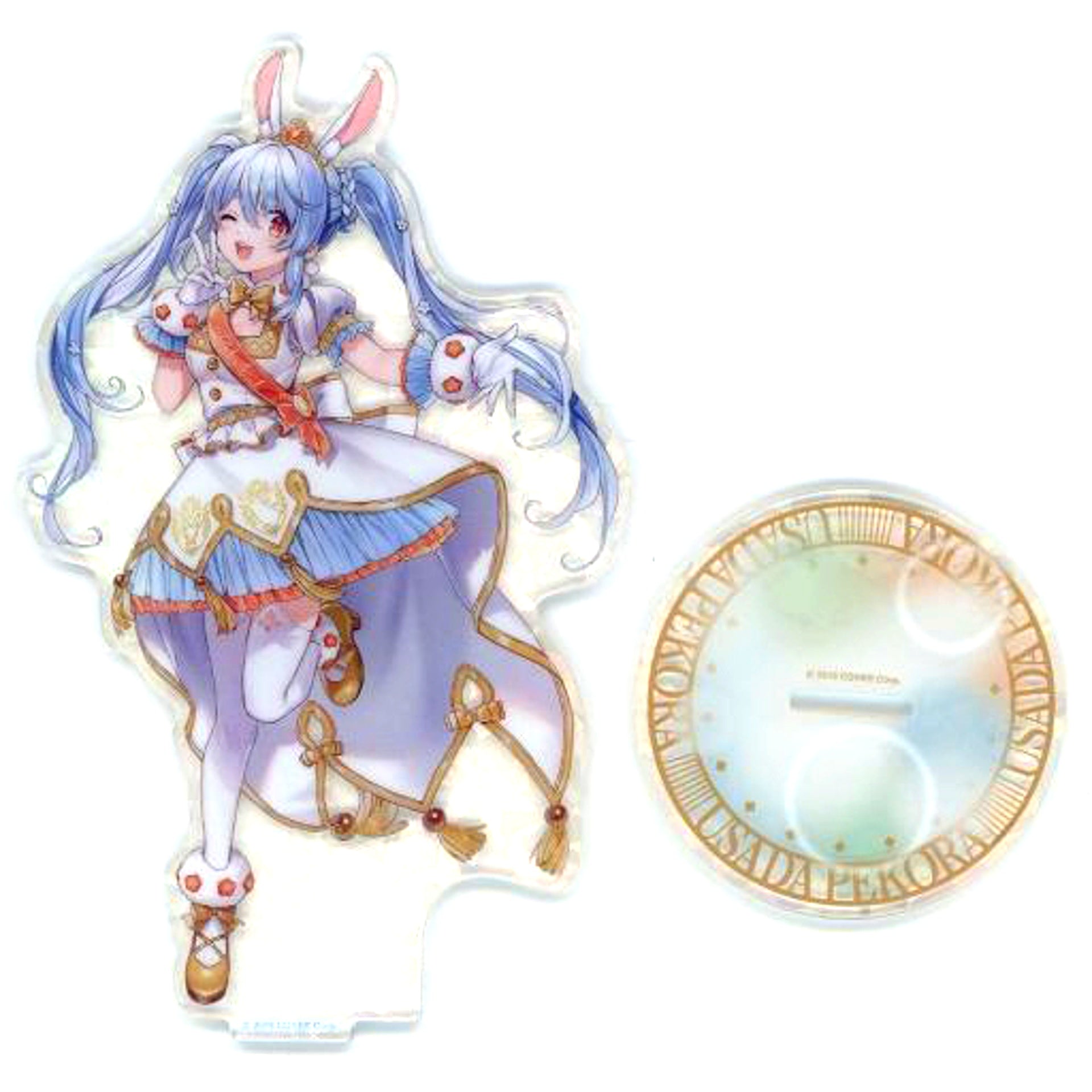 Usada Pekora VTuber Hololive Usada Pekora 4th Anniversary Commemoration Acrylic Stand [USED]