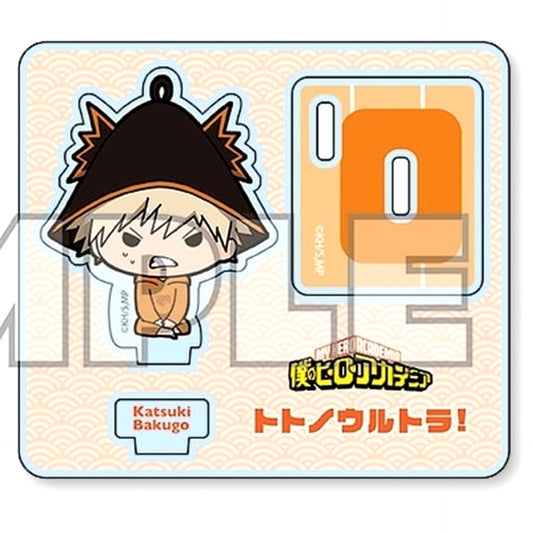 My Hero Academia Katsuki Bakugo Trading Mini Acrylic Stand Sauna Acrylic Stands [USED]