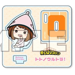 My Hero Academia Ochaco Uraraka Trading Mini Acrylic Stand Sauna Ver. Acrylic Stands [USED]