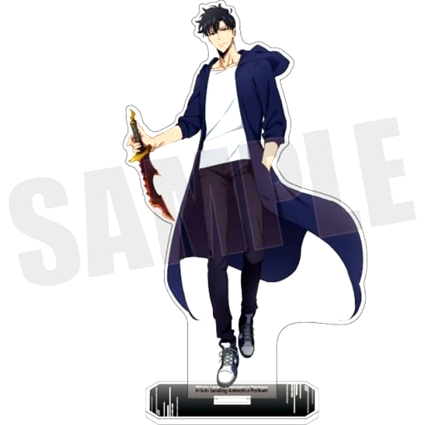Sung Jinwoo Solo Leveling BIG Acrylic Stand No.01 [USED]