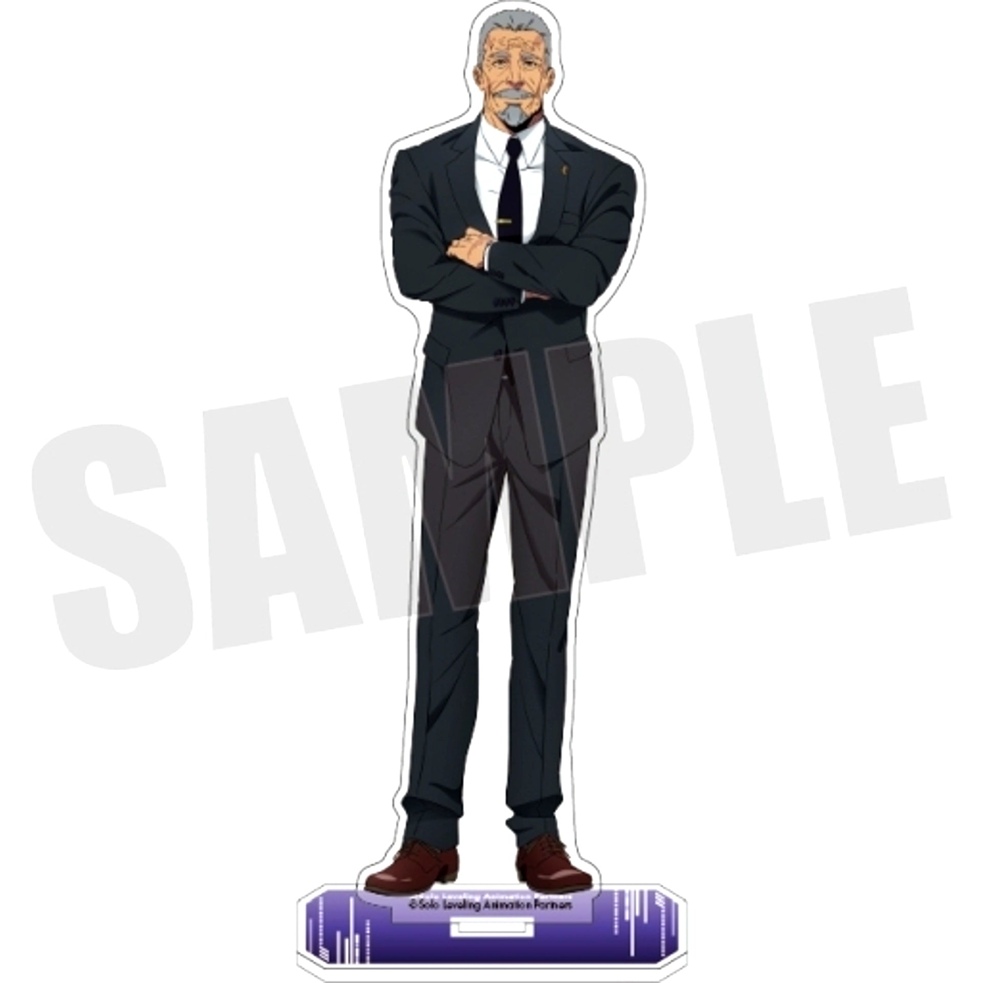 Yoonho Baek 04. Solo Leveling Big Acrylic Stand [USED]