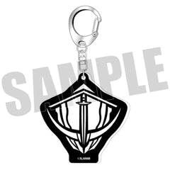 Solo Leveling Guild Emblem Acrylic Keychain Hunters Guild Ver. Keychains [USED]
