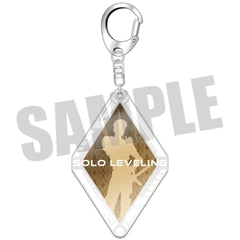 Solo Leveling Kenta Moroboshi 03 Silhouette Design Acrylic Keychain Keychains [USED]