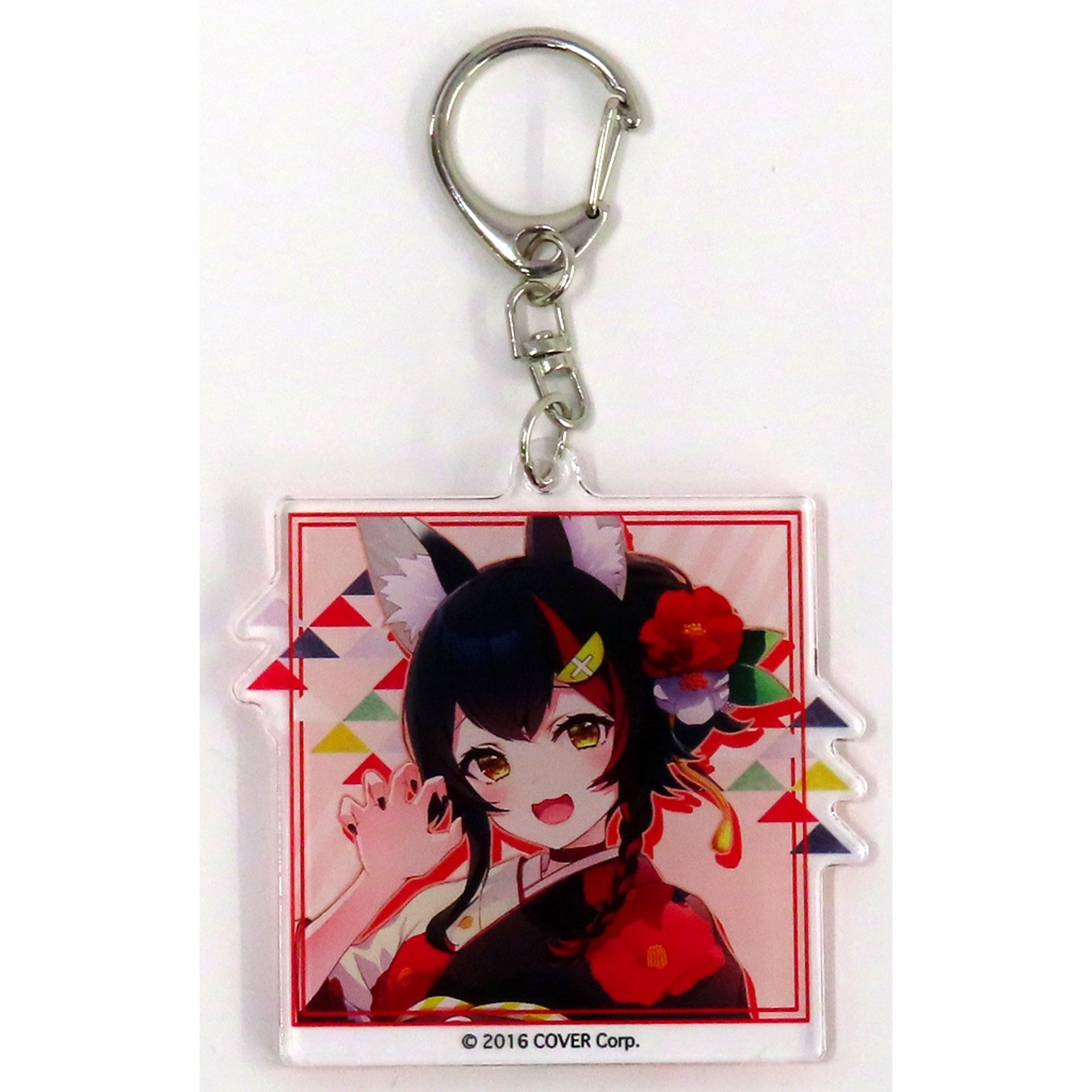 Ookami Mio Hololive Trading Acrylic Keychain Holo~cal Kyoto Edition [USED]