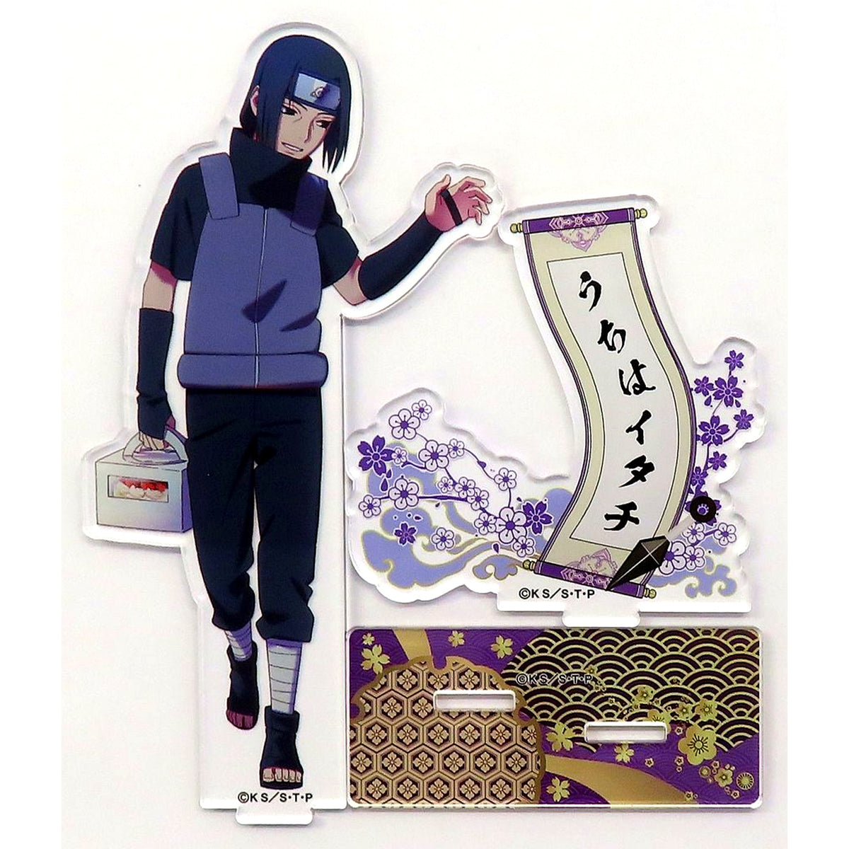 Itachi Uchiha Enishi Series Sasuke 2023 Naruto Acrylic Stand [USED]