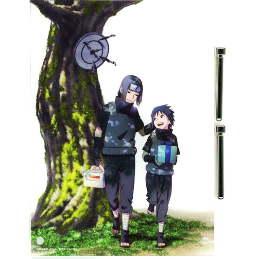 Sasuke & Itachi Uchiha Enishi Series Sasuke 2023 Naruto Acrylic Panel [USED]