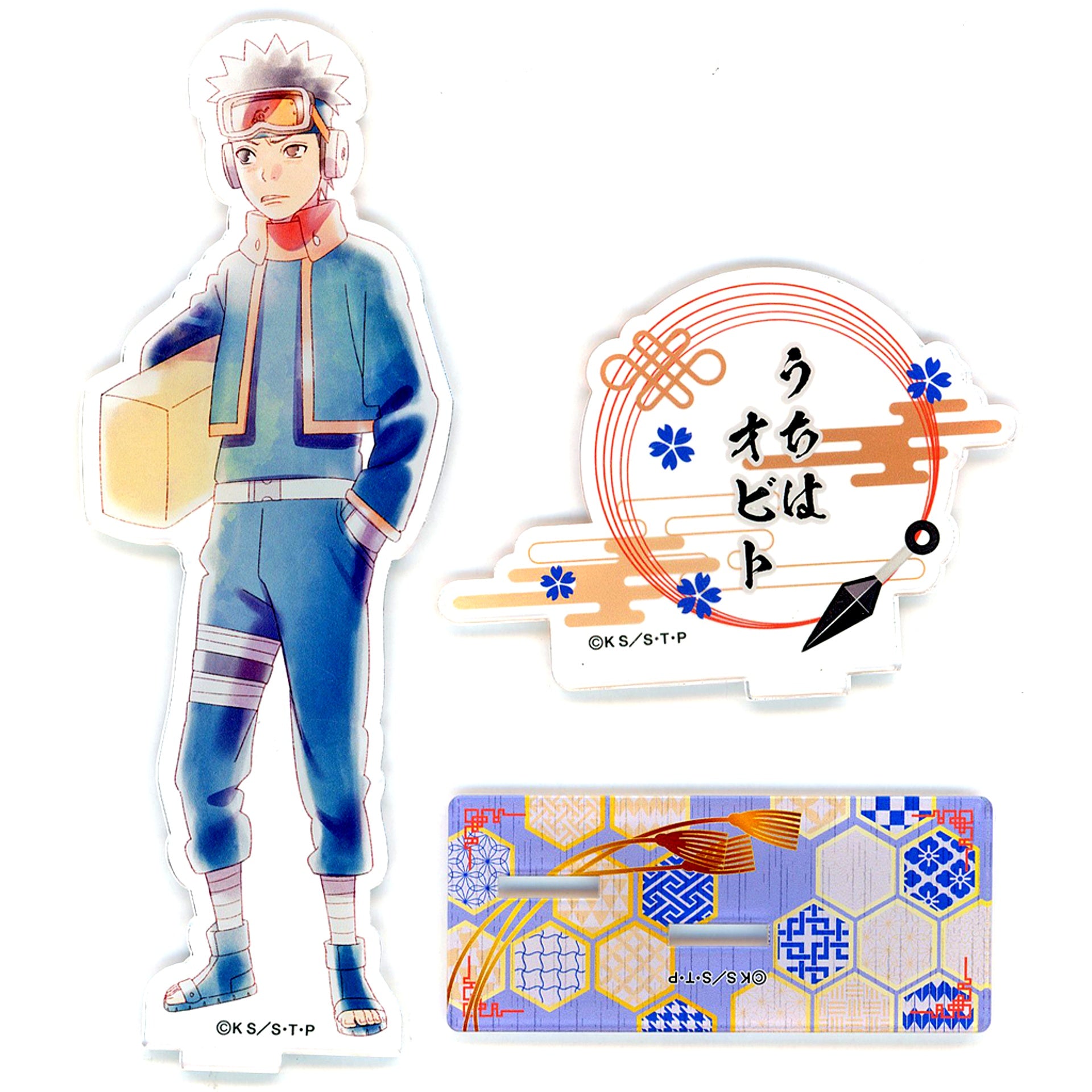 Obito Uchiha Enishi Series Kakashi 2023 Naruto Shippuden Acrylic Stand [USED]