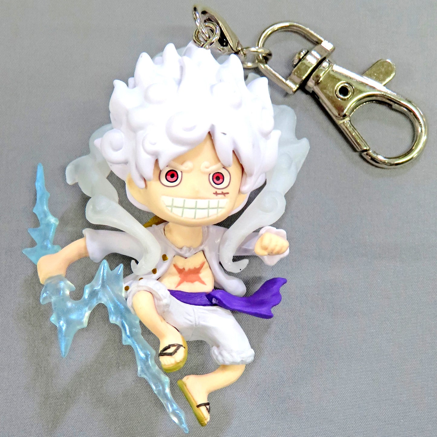 Monkey D. Luffy One Piece Figure Keychain vol.1 [USED]