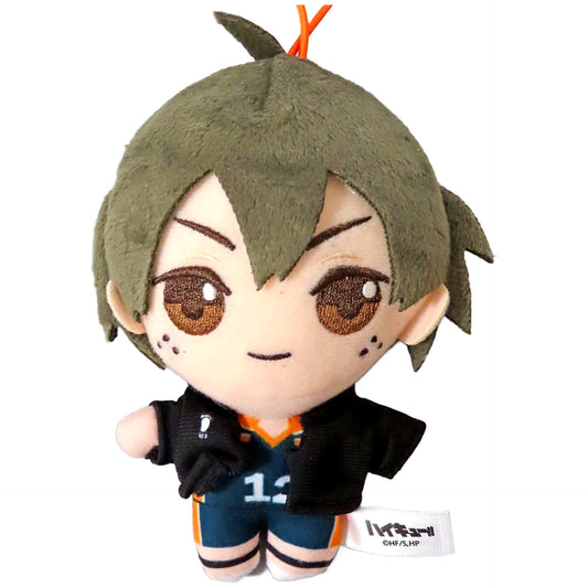 Tadashi Yamaguchi Haikyu!! Petit Plush Toy Mascot Vol.1 Mascot [USED]
