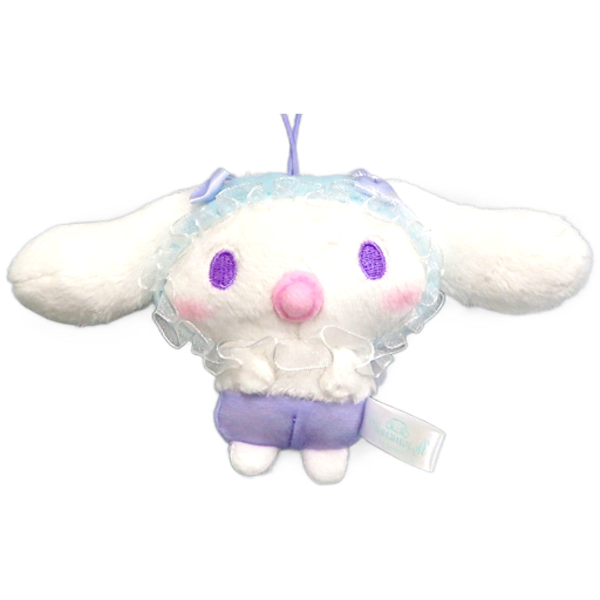 Sanrio Characters Cinnamoroll Sugar Party Otomodachi Omutsu Mascot Keychains [USED]