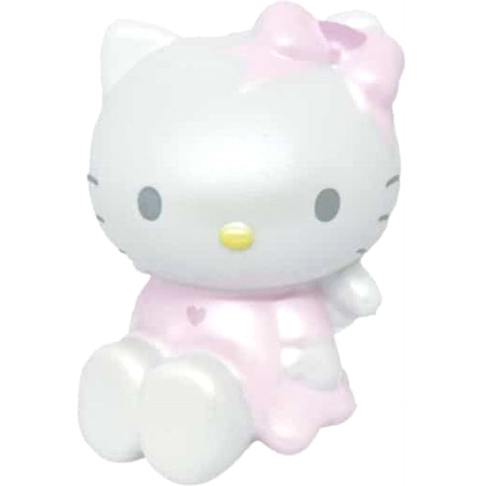 Sanrio Character Hello Kitty Pink Premium Squishy Mascot Keychains [USED]