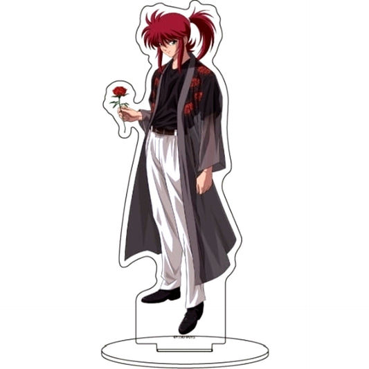 Kurama 48 Japanese Pattern Ver. Illustration Acrylic Stand Yu Yu Hakusho [USED]
