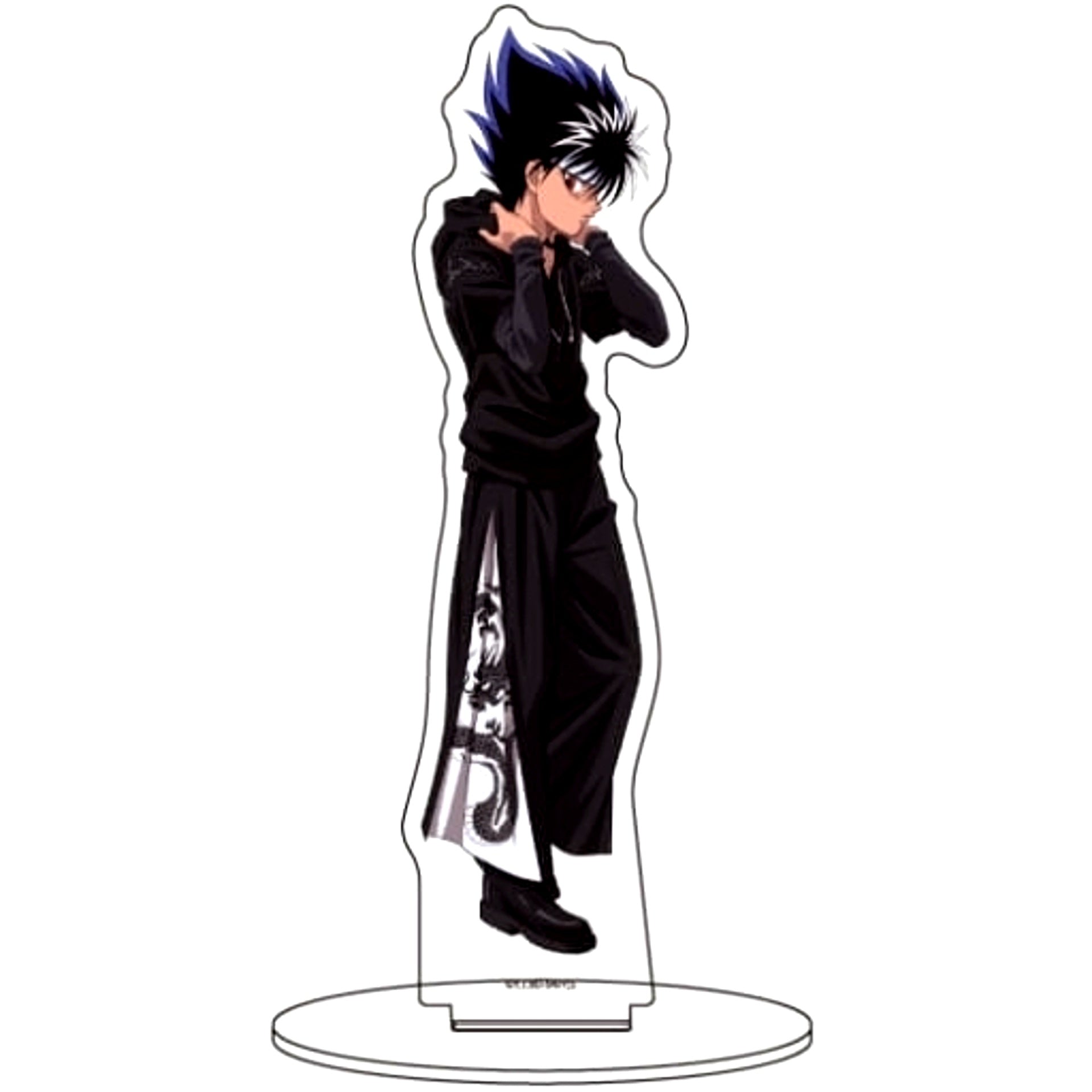 Hiei 49. Japanese Pattern Ver. Illustration Acrylic Stand Yu Yu Hakusho [USED]