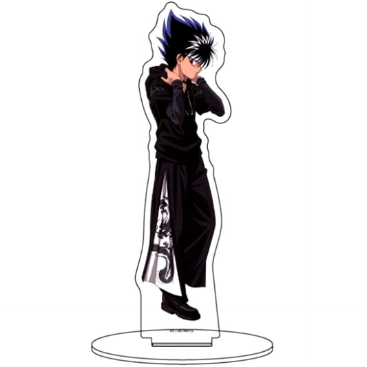 Hiei 49. Japanese Pattern Ver. Illustration Acrylic Stand Yu Yu Hakusho [USED]