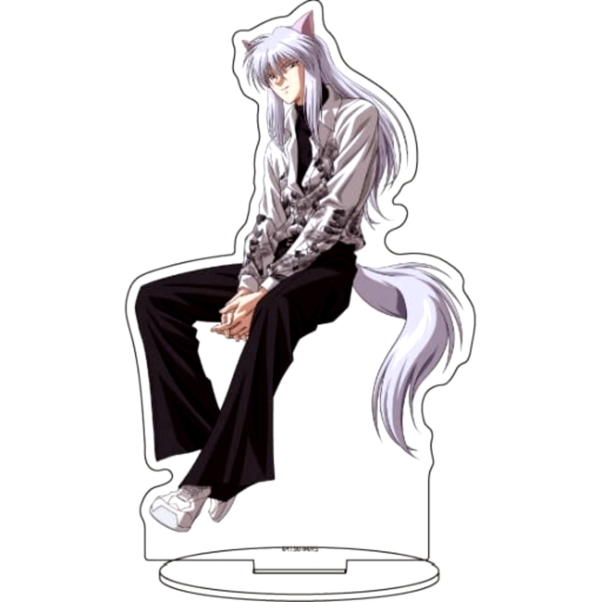Yoko Kurama 50. Yu Yu Hakusho Japanese Pattern Ver. Illustration Acrylic Stand [USED]