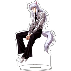 Yoko Kurama 50. Yu Yu Hakusho Japanese Pattern Ver. Illustration Acrylic Stand [USED]