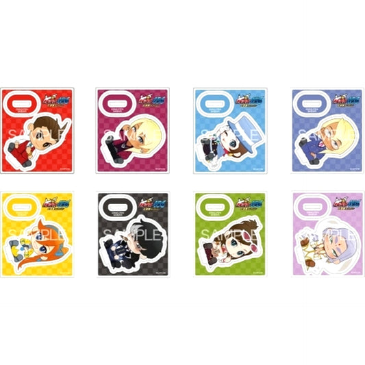 Set of 8 Apollo Justice: Ace Attorney Trilogy Sitting Acrylic Stand Collection [USED]