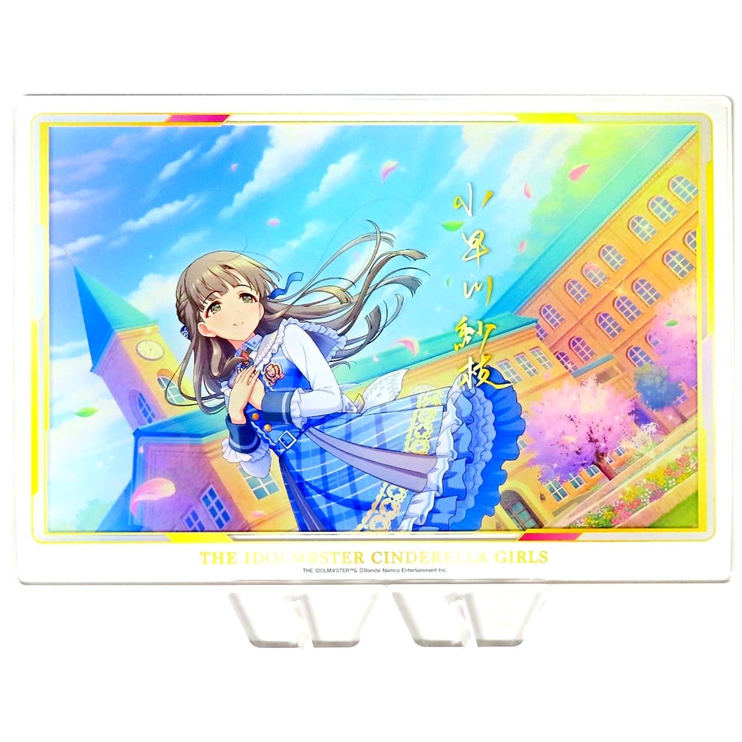 Sae Kobayakawa THE IDOLM@STER CINDERELLA GIRLS Acrylic Stand Official Shop Prize A [USED]