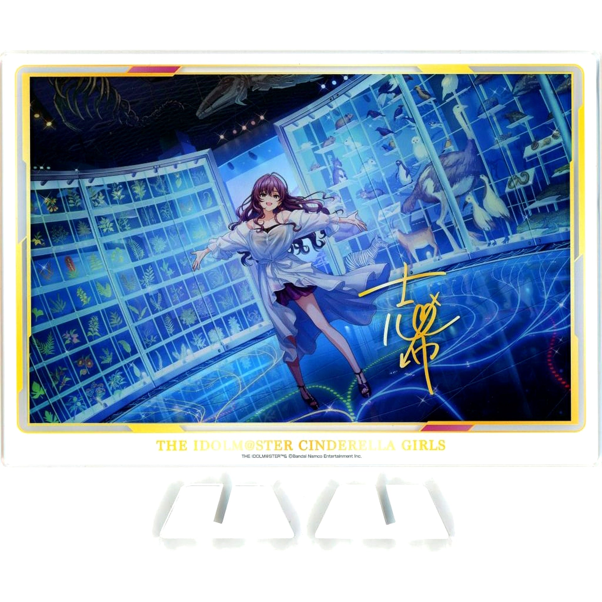 Shiki Ichinose THE IDOLM@STER CINDERELLA GIRLS Acrylic Stand Merry Bad Utopia Pre-Training Official Shop Lottery A Prize [USED]