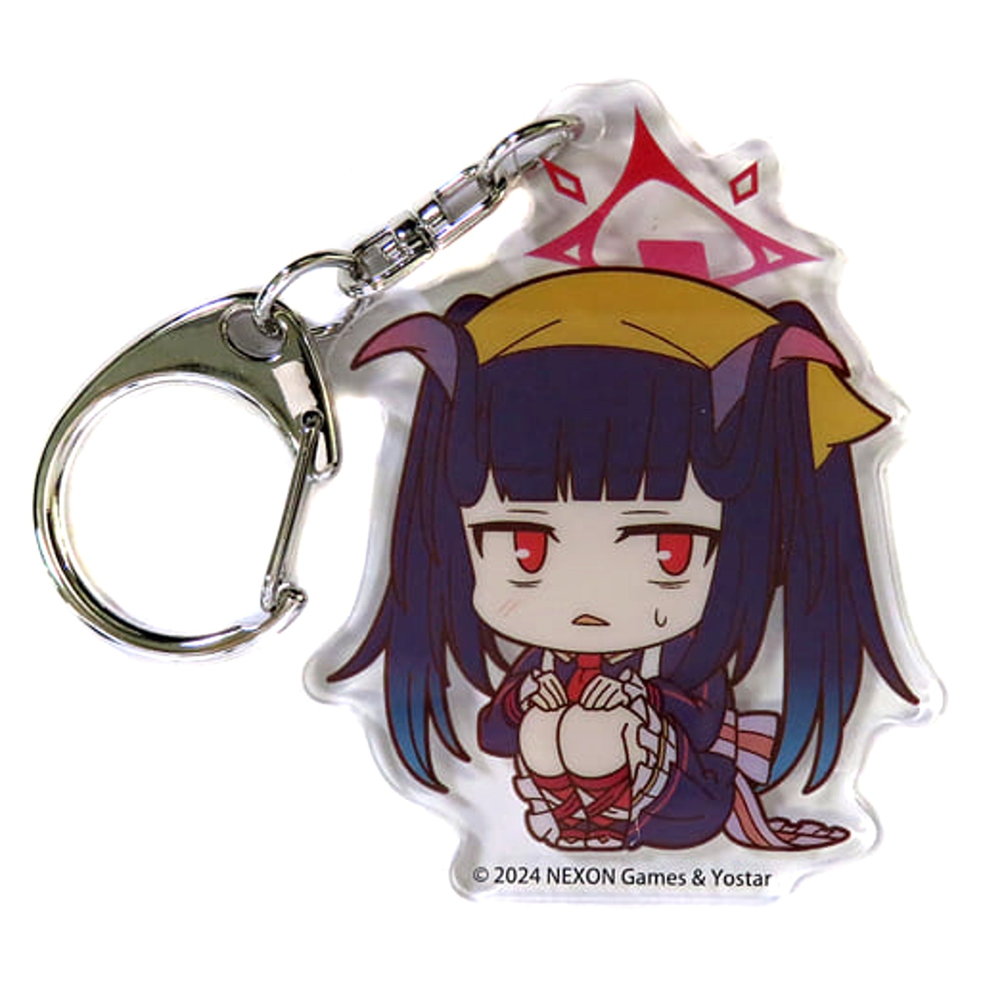 Blue Archive Fuuka Aikiyo ViVimus Vol.2 Acrylic Keychain Collection Pop-Up Shop in Atre Akihabara 2024 Exclusive Keychains [USED]