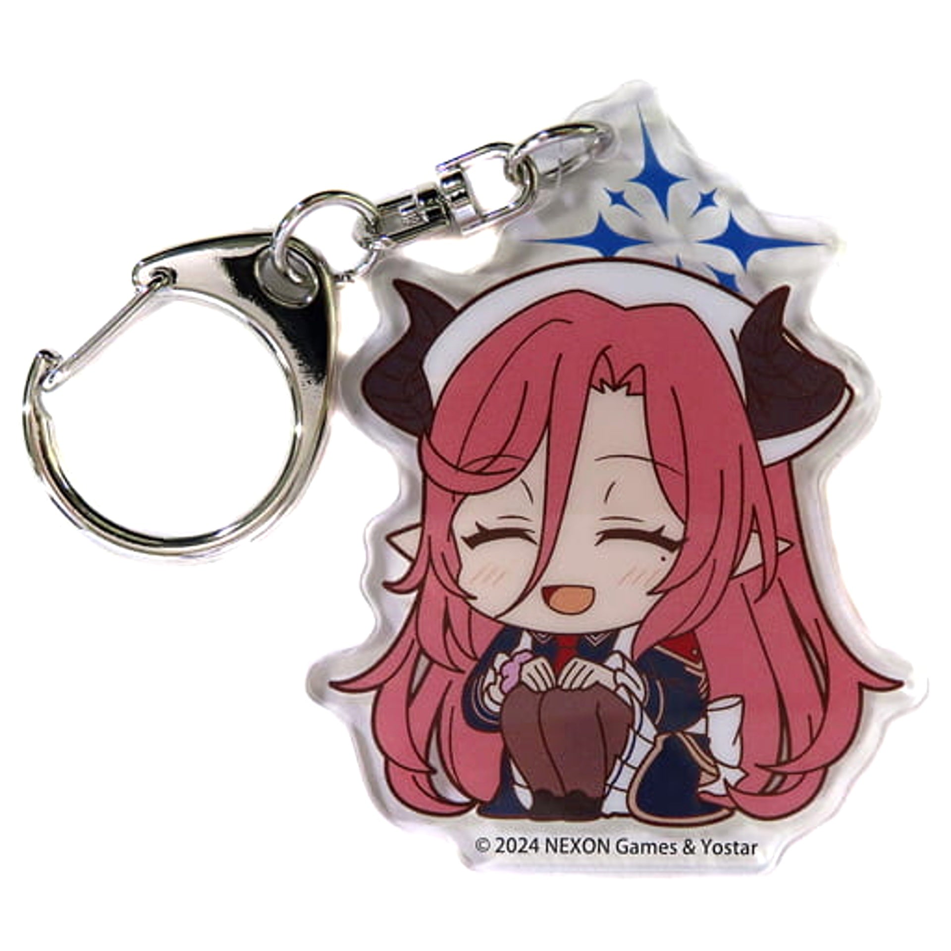 Blue Archive Juri Ushimaki ViVimus Vol.2 Acrylic Keychain Collection Pop-Up Shop in Atre Akihabara 2024 Exclusive Keychains [USED]