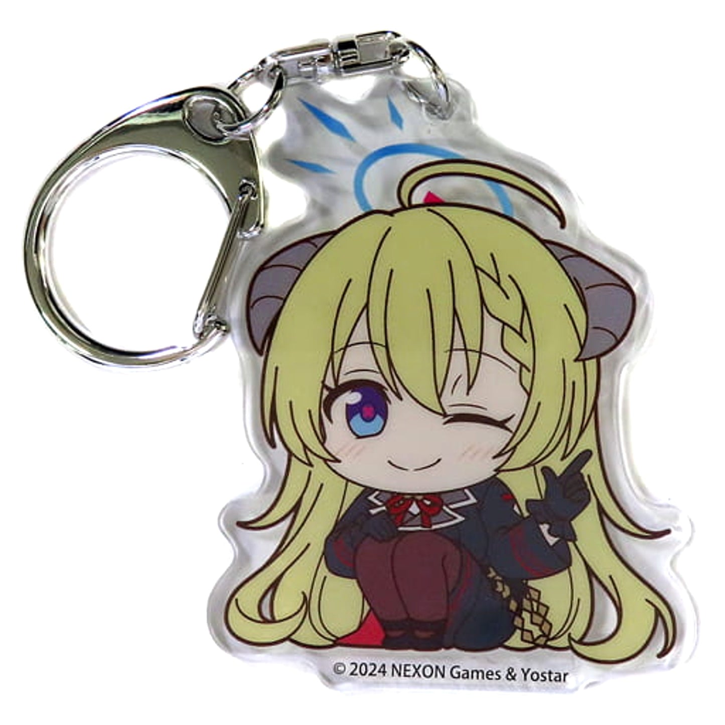 Blue Archive Akari Wanibuchi ViVimus Vol.2 Acrylic Keychain Collection Pop-Up Shop in Atre Akihabara 2024 Exclusive Keychains [USED]